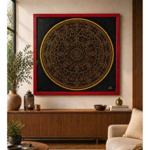 Obraz intencyjny Mandala Ognia