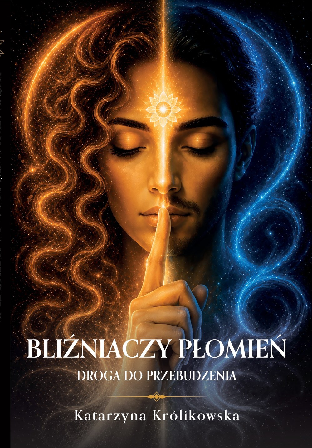 Okładka książki Bliźniaczy Płomień. Droga do Przebudzenia, Santa Satya
